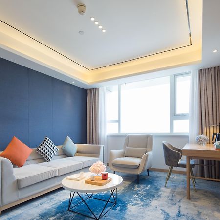 Holiday Inn Express Shanghai Jiading Center By Ihg Esterno foto