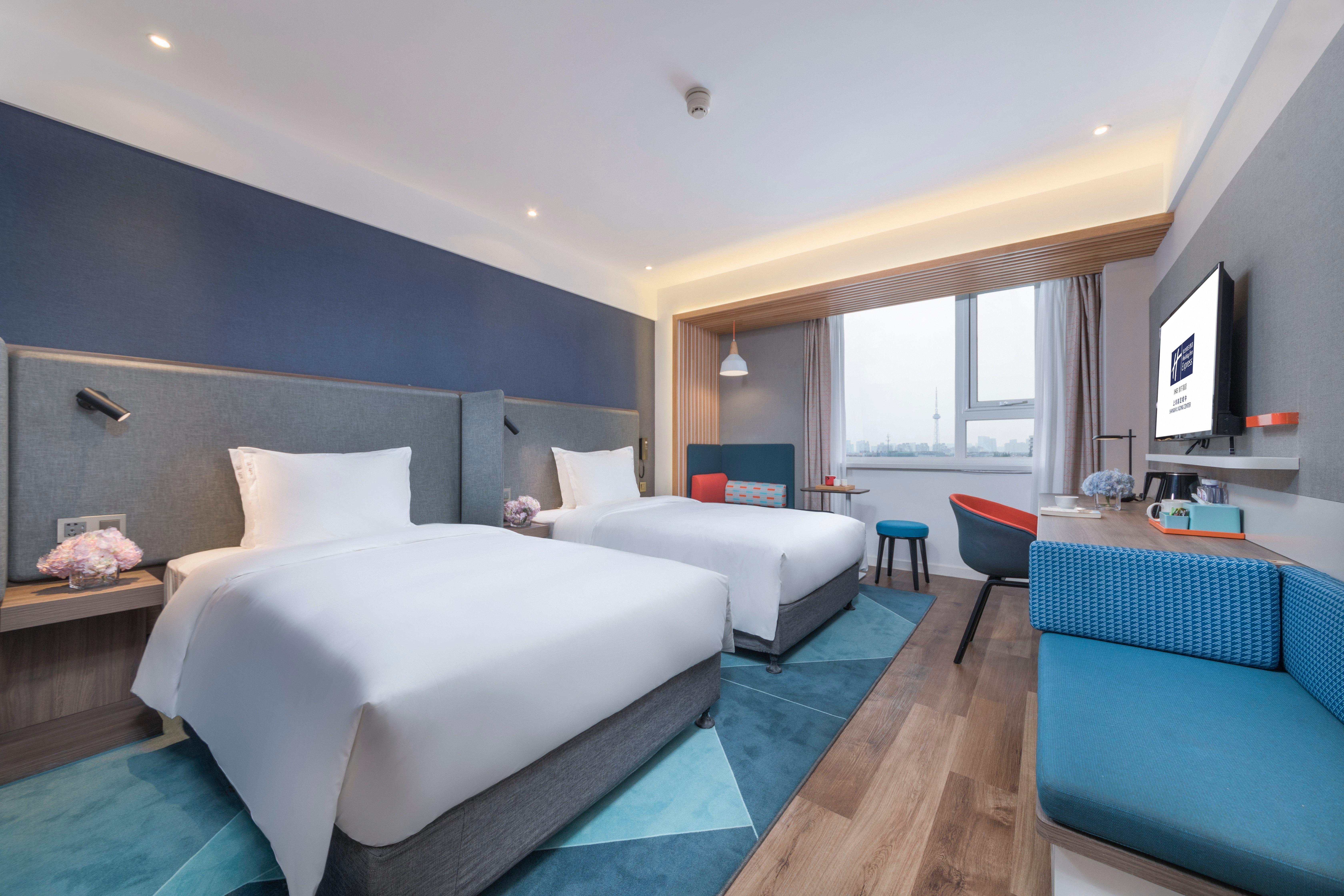 Holiday Inn Express Shanghai Jiading Center By Ihg Esterno foto