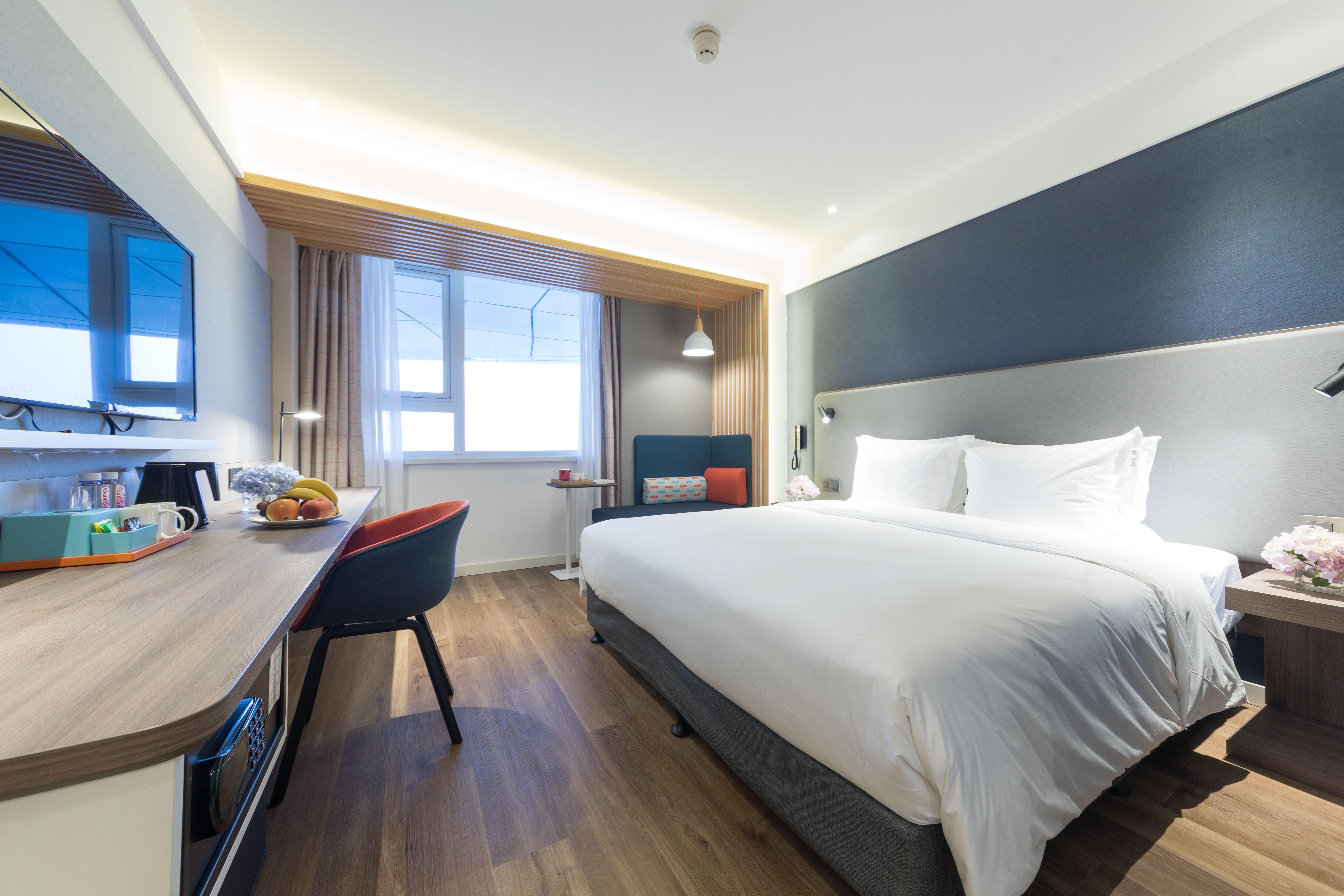 Holiday Inn Express Shanghai Jiading Center By Ihg Esterno foto