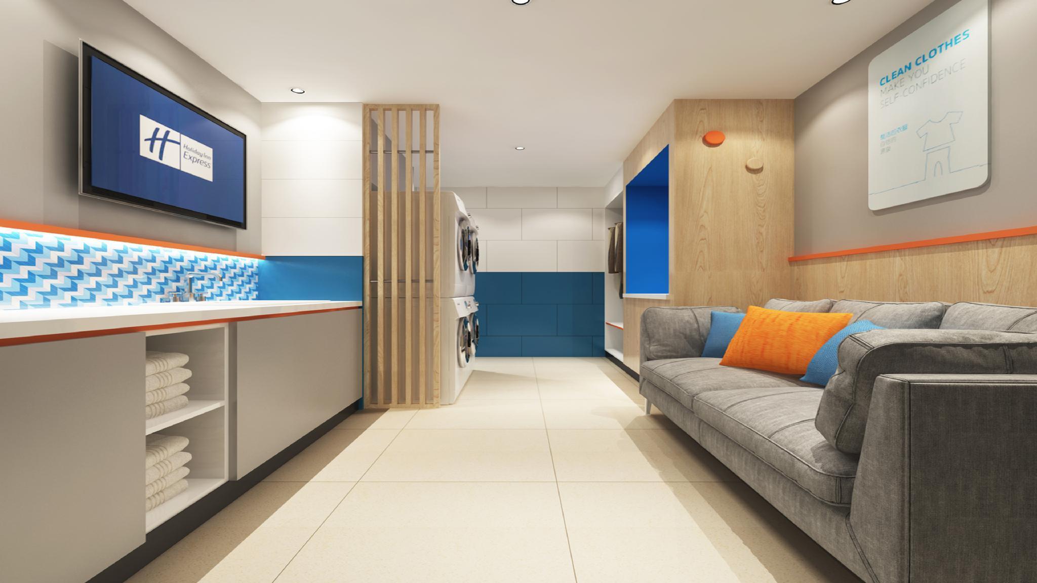 Holiday Inn Express Shanghai Jiading Center By Ihg Esterno foto