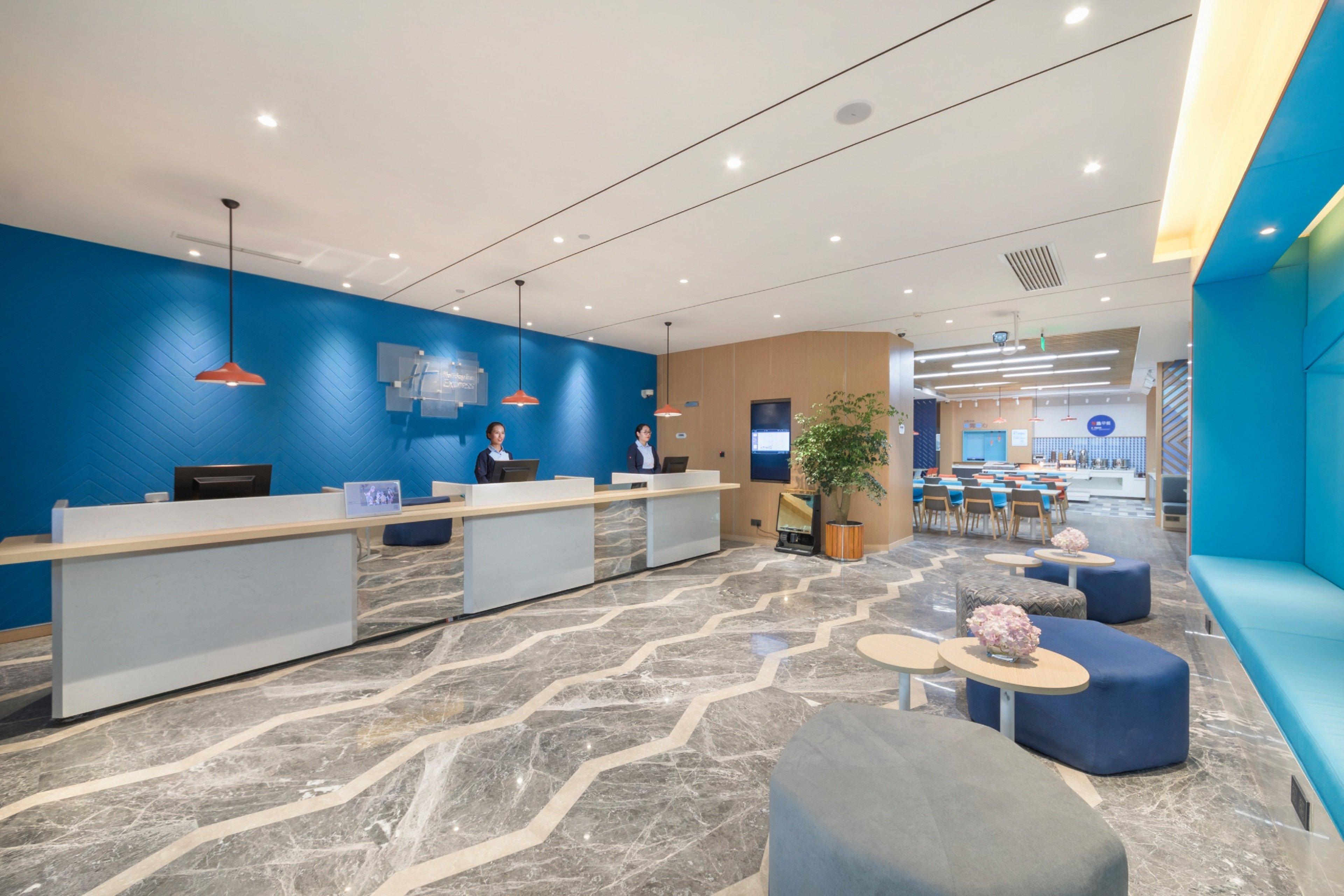 Holiday Inn Express Shanghai Jiading Center By Ihg Esterno foto