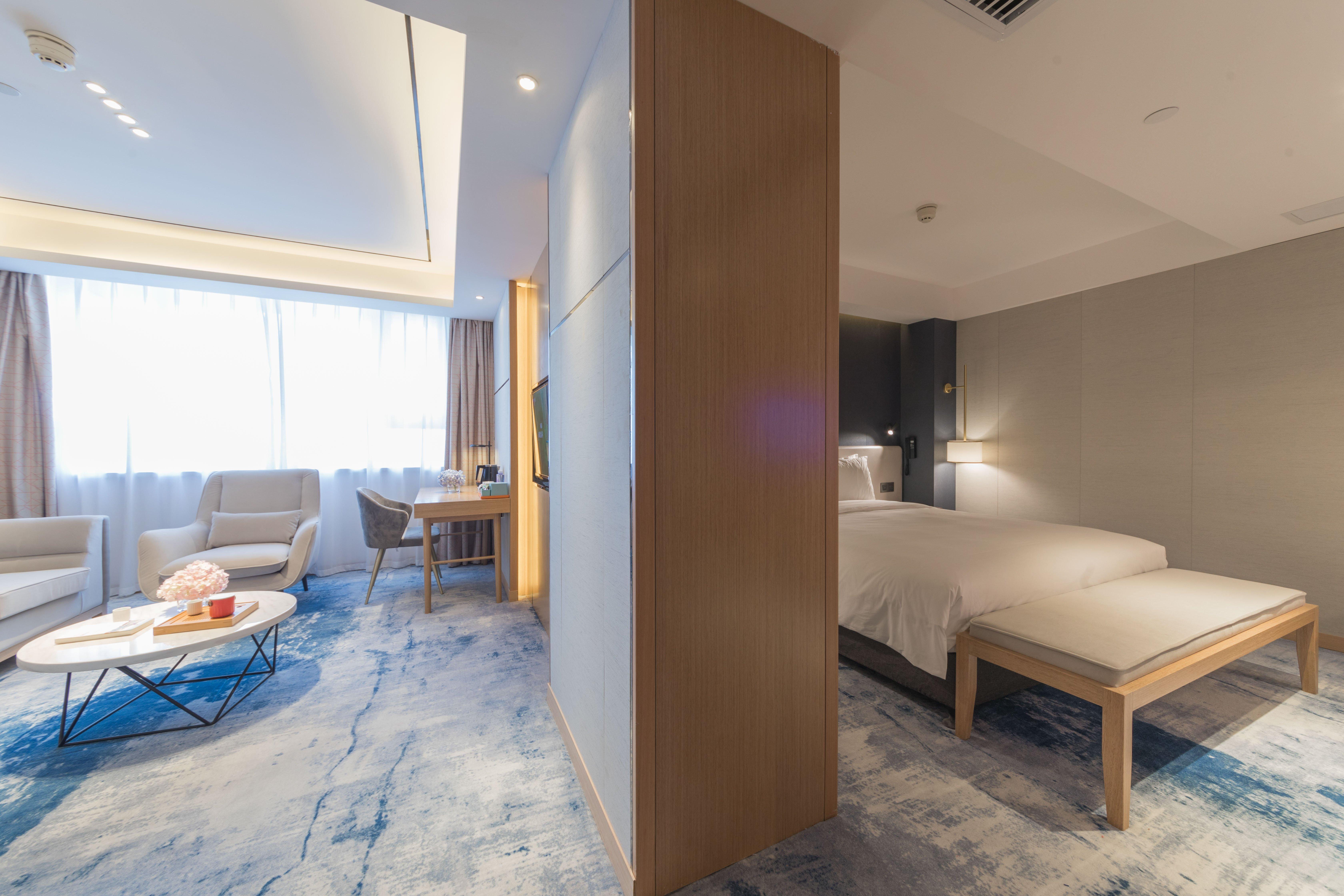 Holiday Inn Express Shanghai Jiading Center By Ihg Esterno foto