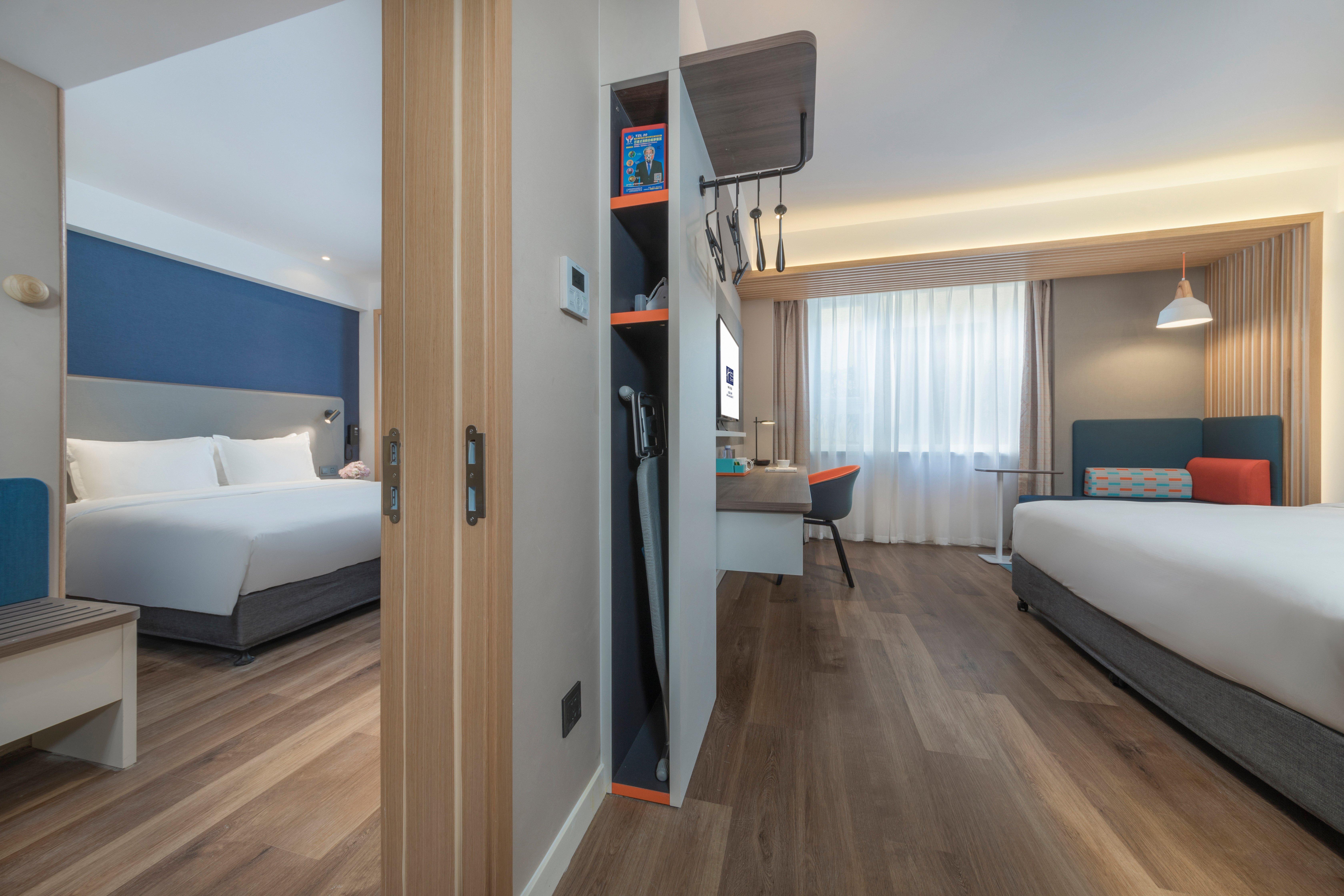 Holiday Inn Express Shanghai Jiading Center By Ihg Esterno foto