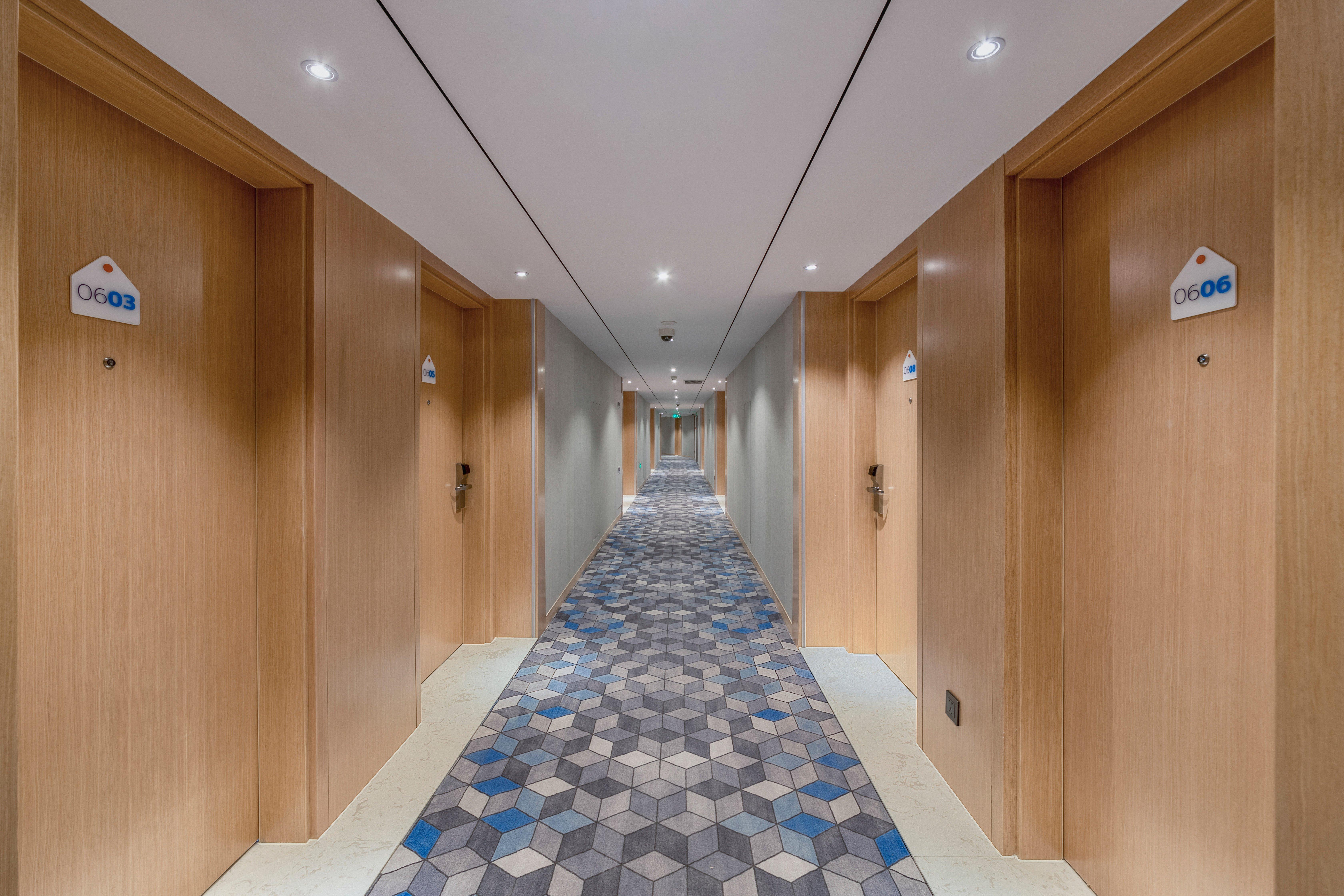 Holiday Inn Express Shanghai Jiading Center By Ihg Esterno foto